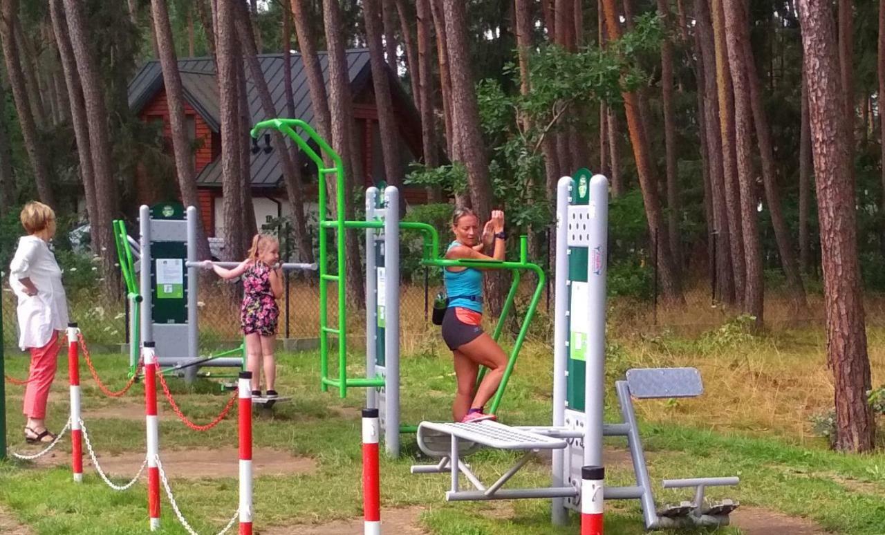 PEPASÓWKA Chatka Puchatka Łukęcin Zewnętrze zdjęcie