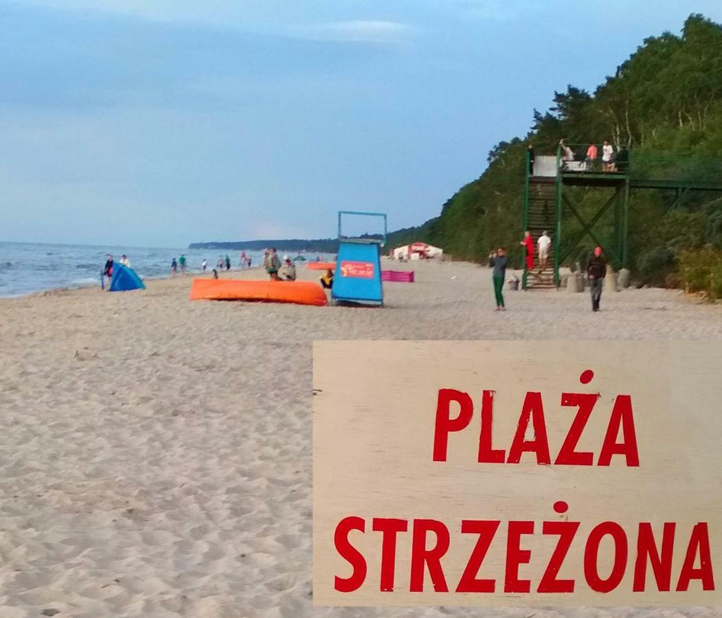 PEPASÓWKA Chatka Puchatka Łukęcin Zewnętrze zdjęcie